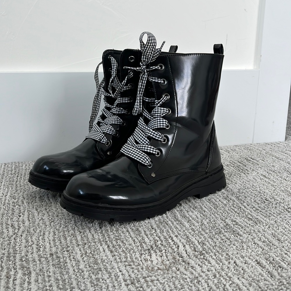 Black, Dirty Laundry Boots, Size 9.5